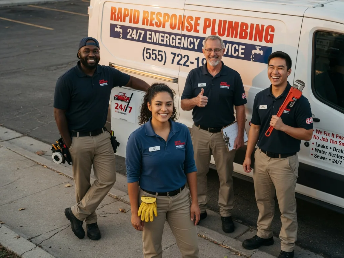 Emergency Plumber company in Cadillac, MI
