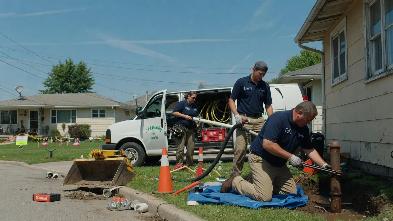 Emergency Plumber in Cadillac, MI near me